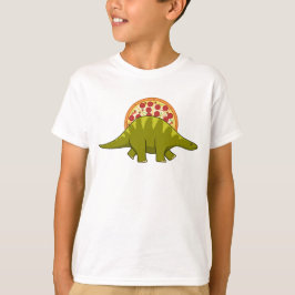 ピザ恐竜 Tシャツ