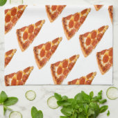 ピザ手 キッチンタオル (折り畳み)