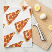 ピザ手 キッチンタオル (四つ折り)