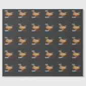 ピザ数学式物理科学グルメ ラッピングペーパー (フラット)