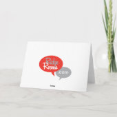 ピザ方法I切れそれカスタマイズ可能なレトロカード サンキューカード (裏面)