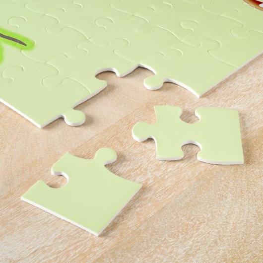 ピザ木 ジグソーパズル (側面)