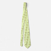 ピザ木 ネクタイ (裏面)