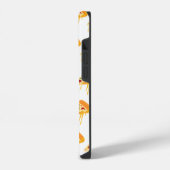 ピザ柄iPhoneケース iPhoneケース (左側面)
