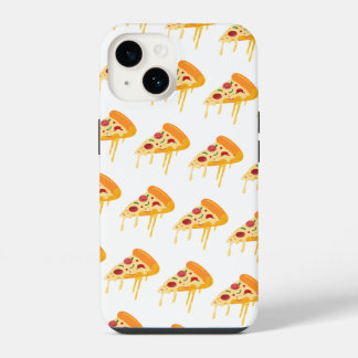 ピザ柄iPhoneケース iPhone 14ケース