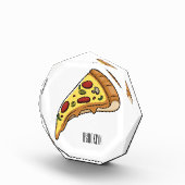 ピザ漫画のイラストレーション フォトブロック (右)