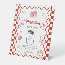 ピザ特別なdeliv子育てのヒントjarベビーシャワー