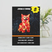 ピザ猫の宇宙 招待状 (スタンド正面)