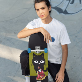 ピザ猫スケートボードのスケートボード スケートボード