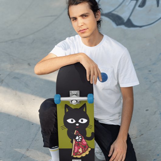 ピザ猫スケートボードのスケートボード スケートボード