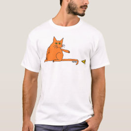 ピザ猫 Tシャツ