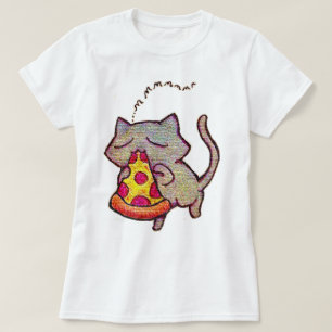 ピザ猫! Tシャツ