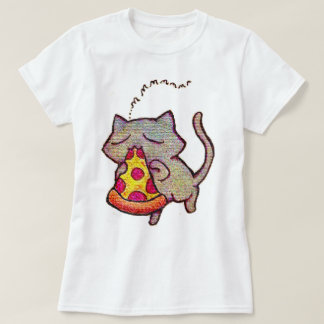 ピザ猫! Tシャツ