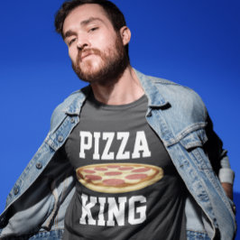 ピザ王メンズTシャツティー Tシャツ