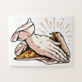 ピザ用 ジグソーパズル (横)