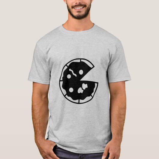 ピザ男の子のワイシャツ Tシャツ (正面)