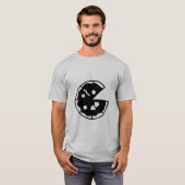 ピザ男の子のワイシャツ Tシャツ (正面フル)