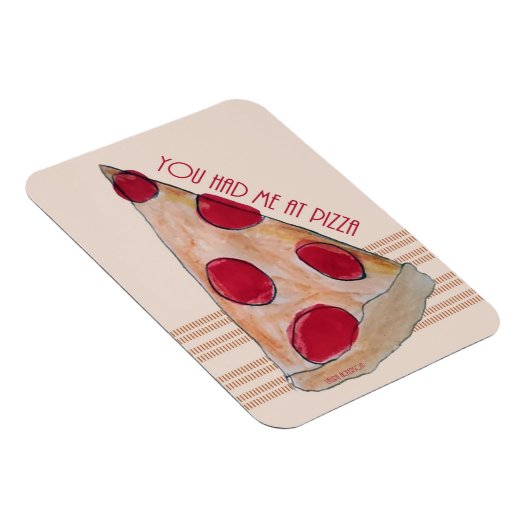 ピザ磁石 マグネット (右側)