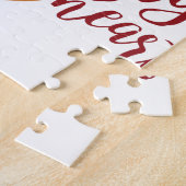 ピザ私のハート ジグソーパズル (側面)