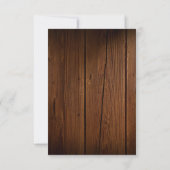 ピザ素朴&ビールベビーシャワー サンキューカード (裏面)