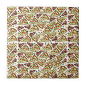 ピザ組合せ タイル (正面)