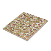 ピザ組合せ タイル (側面)