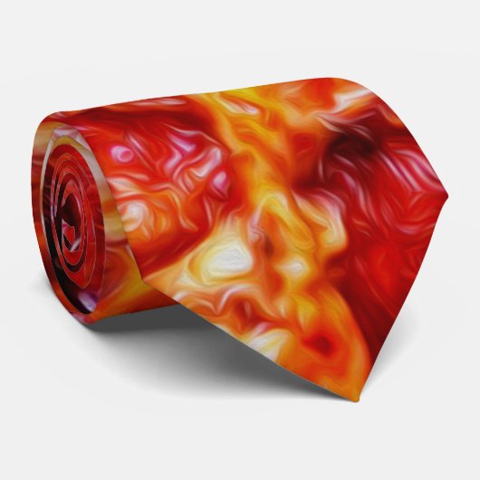 ピザ絵を描ズ ネクタイ (ロール)