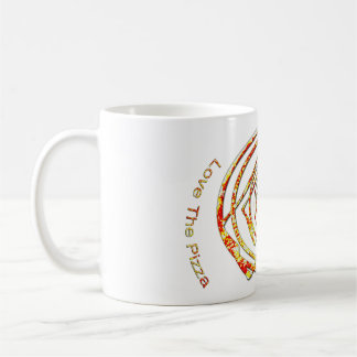 ピザ芸術のマグ コーヒーマグカップ