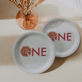 ピザ誕生日 ペーパープレート