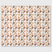 ピザ誕生日 ラッピングペーパー (フラット)