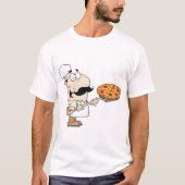 ピザ調理人 Tシャツ (正面)