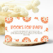 ピザ赤ちゃんシャワーベビー エンクロージャーカード