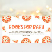 ピザ赤ちゃんシャワーベビー エンクロージャーカード