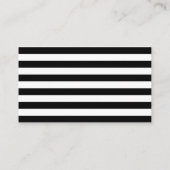 ピザ赤ちゃんシャワー予約リクエスト エンクロージャーカード (裏面)