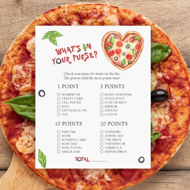 ピザ赤ちゃんシャワー – あなたの財布ゲームの何 (クリエイターアップロード済み)