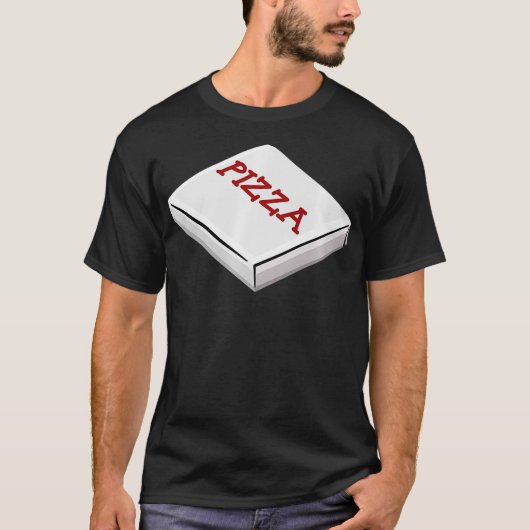 ピザ配達プレミアム Tシャツ (正面)