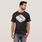 ピザ配達プレミアム Tシャツ (正面フル)