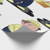 ピザ配達ボーイ食品ラッピング紙 ラッピングペーパー