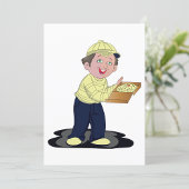 ピザ配達ボーイ 招待状