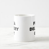 ピザ配達人 コーヒーマグカップ (中央)