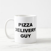 ピザ配達人 コーヒーマグカップ (左)