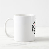ピザ配達 コーヒーマグカップ (左)