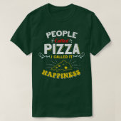ピザ1091 Tシャツ (デザイン正面)