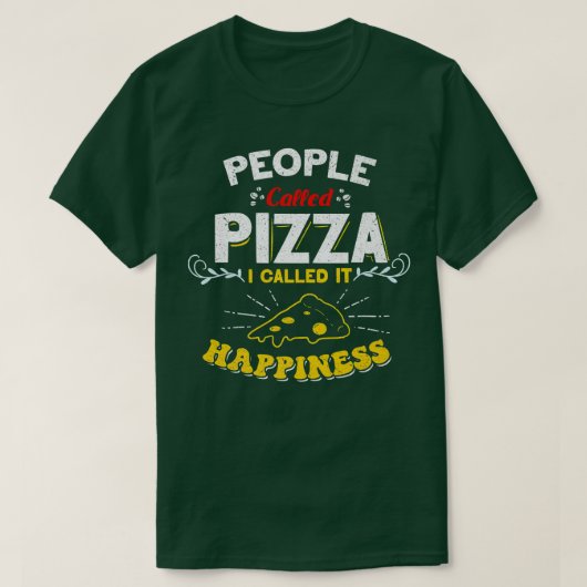ピザ1091 Tシャツ (デザイン正面)