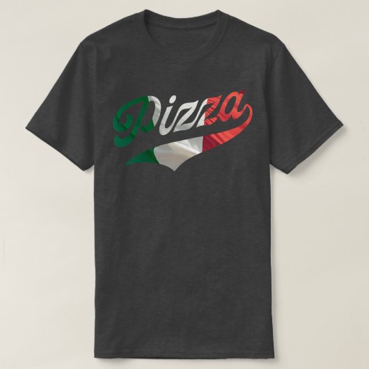 ピザ1093 Tシャツ (デザイン正面)