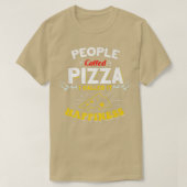 ピザ1095 Tシャツ (デザイン正面)