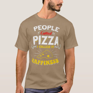 ピザ1095 Tシャツ