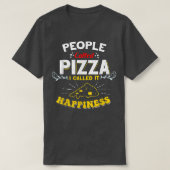 ピザ1193 Tシャツ (デザイン正面)