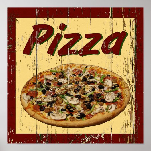 ピザ1 ポスター (正面)