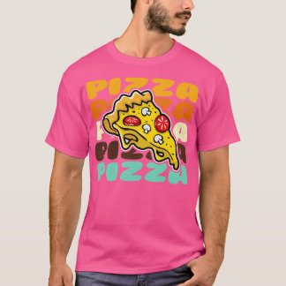 ピザ1 Tシャツ